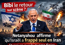 Netanyahou affirme qu’Israël a frappé seul en Iran et assure que la guerre finira plus tôt qu’attendu