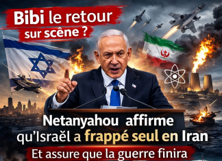 Netanyahou affirme qu’Israël a frappé seul en Iran et assure que la guerre finira plus tôt qu’attendu Netanyahou affirme qu’Israël a frappé seul en Iran et assure que la guerre finira plus tôt qu’attendu