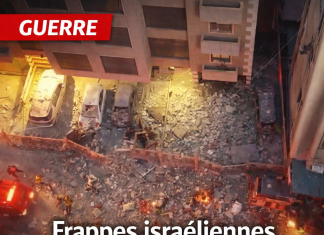 Point de la situation au Liban: bombardements israéliens sur la ville de Khiam, sur Kounin et sur la banlieue sud de Beyrouth