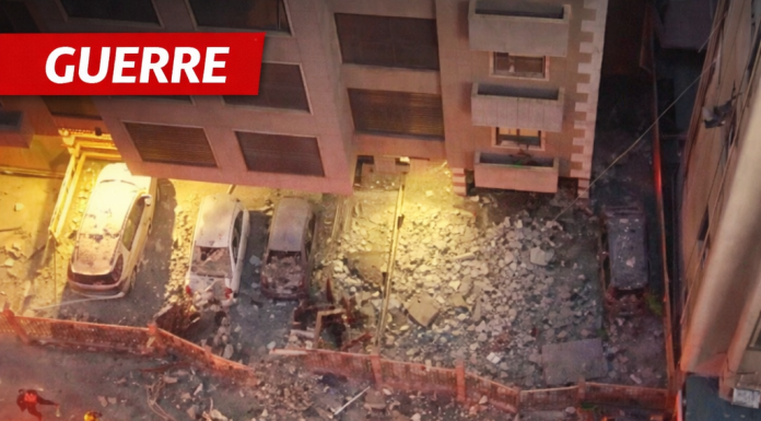 Point de la situation au Liban: bombardements israéliens sur la ville de Khiam, sur Kounin et sur la banlieue sud de Beyrouth