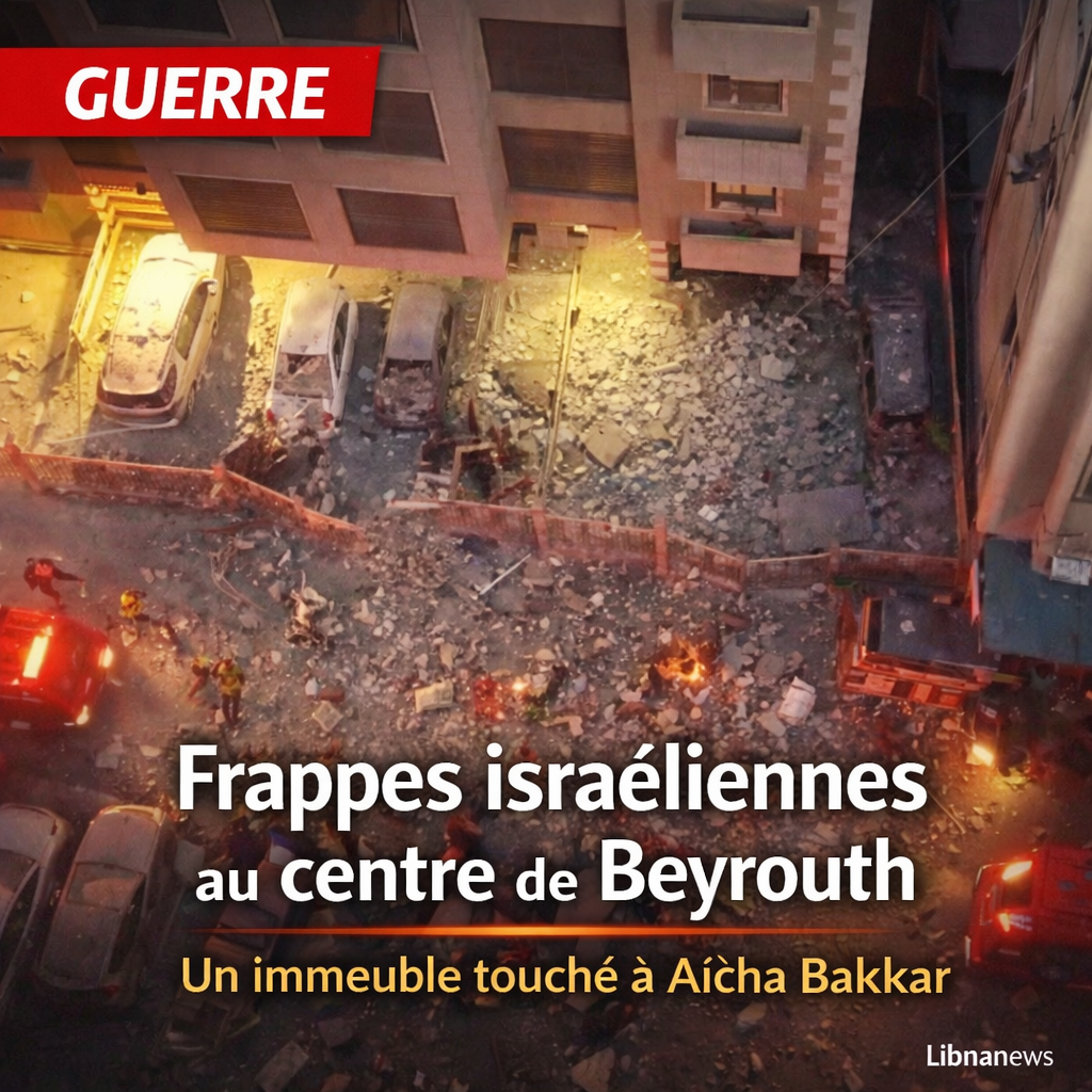 Point de la situation au Liban: bombardements israéliens sur la ville de Khiam, sur Kounin et sur la banlieue sud de Beyrouth Point de la situation au Liban: bombardements israéliens sur la ville de Khiam, sur Kounin et sur la banlieue sud de Beyrouth