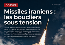 Missiles iraniens: les boucliers sous tension et vulnérabilité critique