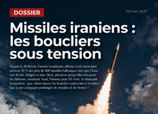 Missiles iraniens: les boucliers sous tension et vulnérabilité critique Missiles iraniens: les boucliers sous tension et vulnérabilité critique