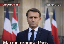 Macron propose Paris pour des discussions Israël-Liban, sur fond de menace d’offensive terrestre au sud