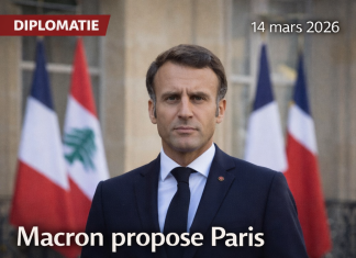 Macron propose Paris pour des discussions Israël-Liban, sur fond de menace d’offensive terrestre au sud