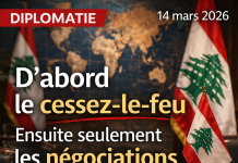 D’abord le cessez-le-feu, ensuite les négociations : la doctrine diplomatique libanaise du moment