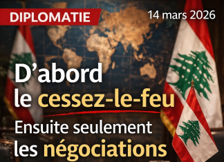 D’abord le cessez-le-feu, ensuite les négociations : la doctrine diplomatique libanaise du moment