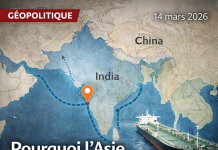 La Chine et l’Asie face à la guerre : pourquoi l’embrasement du Moyen-Orient inquiète bien au-delà de la région