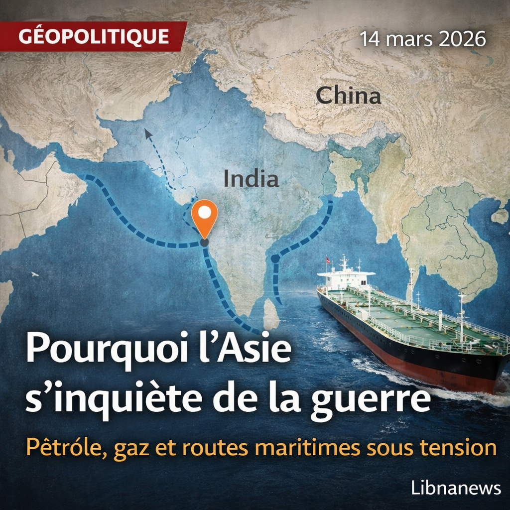 La Chine et l’Asie face à la guerre : pourquoi l’embrasement du Moyen-Orient inquiète bien au-delà de la région