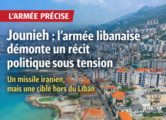 Jounieh : non, le missile n’était pas « destiné au Liban »