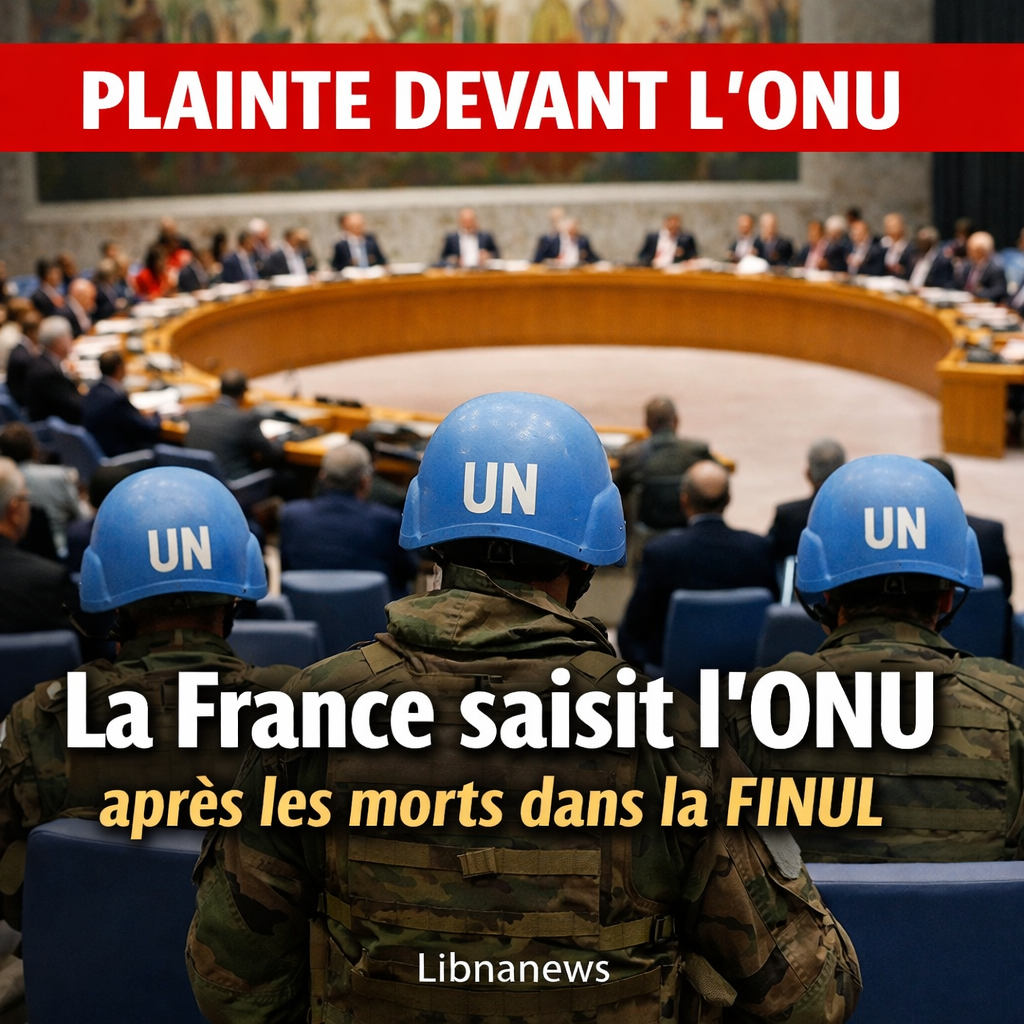 La France saisit l’ONU après les morts dans la FINUL