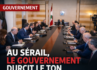 Au Sérail, le gouvernement libanais durcit le ton face aux discours de haine et à la flambée des prix