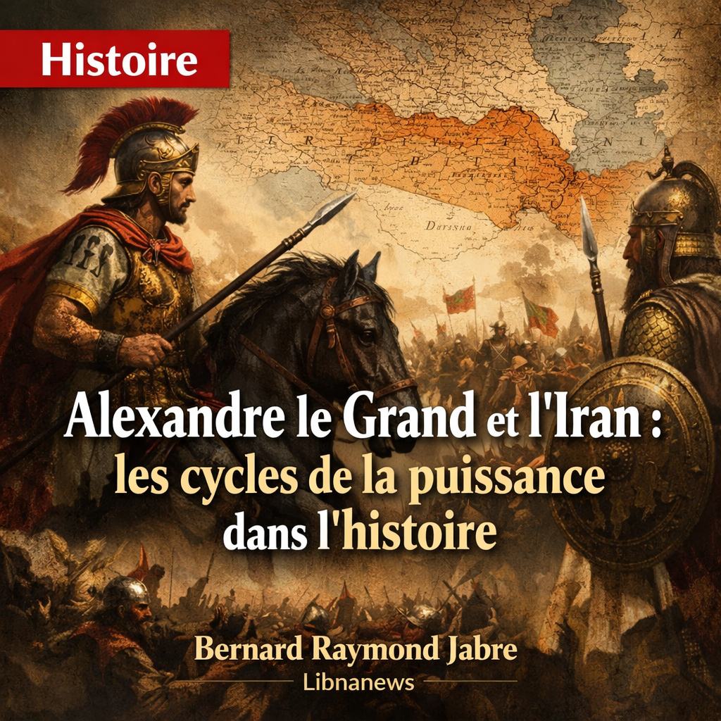 Alexandre le Grand et l’Iran : les cycles de la puissance dans l’histoire