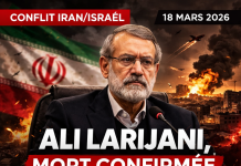 Ali Larijani, mort confirmée par Téhéran Ali Larijani, mort confirmée par Téhéran