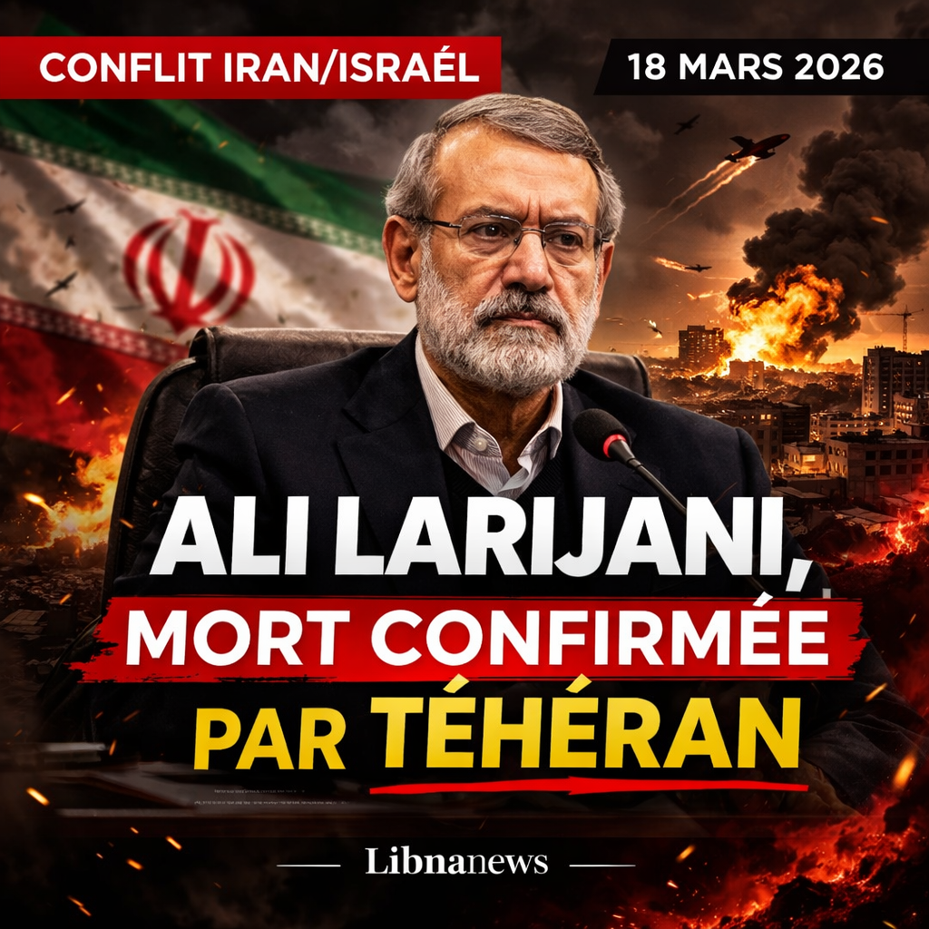 Ali Larijani, mort confirmée par Téhéran