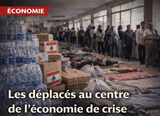 Les déplacés, nouveau centre de gravité de l’économie de crise au Liban