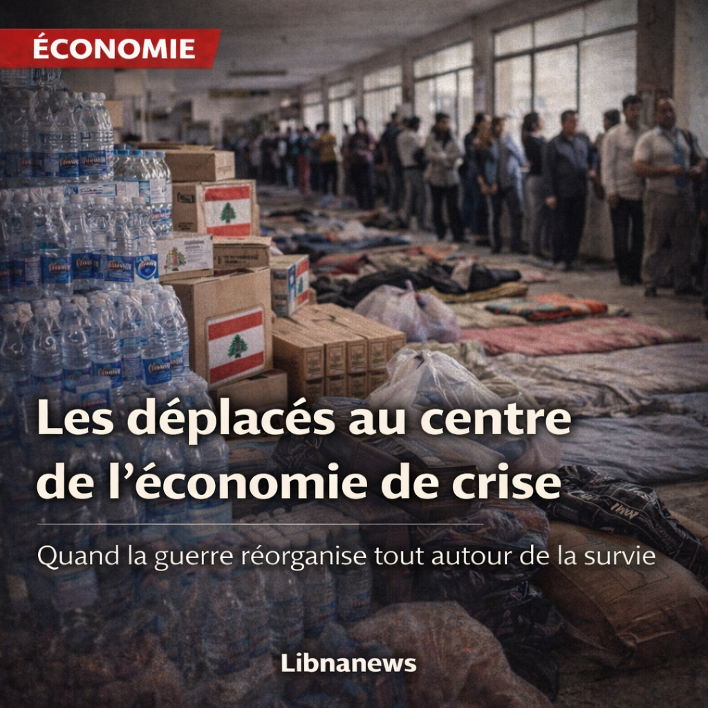 Les déplacés, nouveau centre de gravité de l’économie de crise au Liban Les déplacés, nouveau centre de gravité de l’économie de crise au Liban