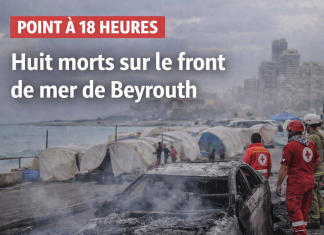 Huit morts dans une frappe israélienne sur le front de mer de Beyrouth : l’escalade atteint le cœur de la capitale libanaise