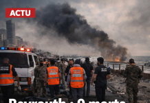 En direct: Une frappe israélienne fait 9 morts à la corniche de Beyrouth