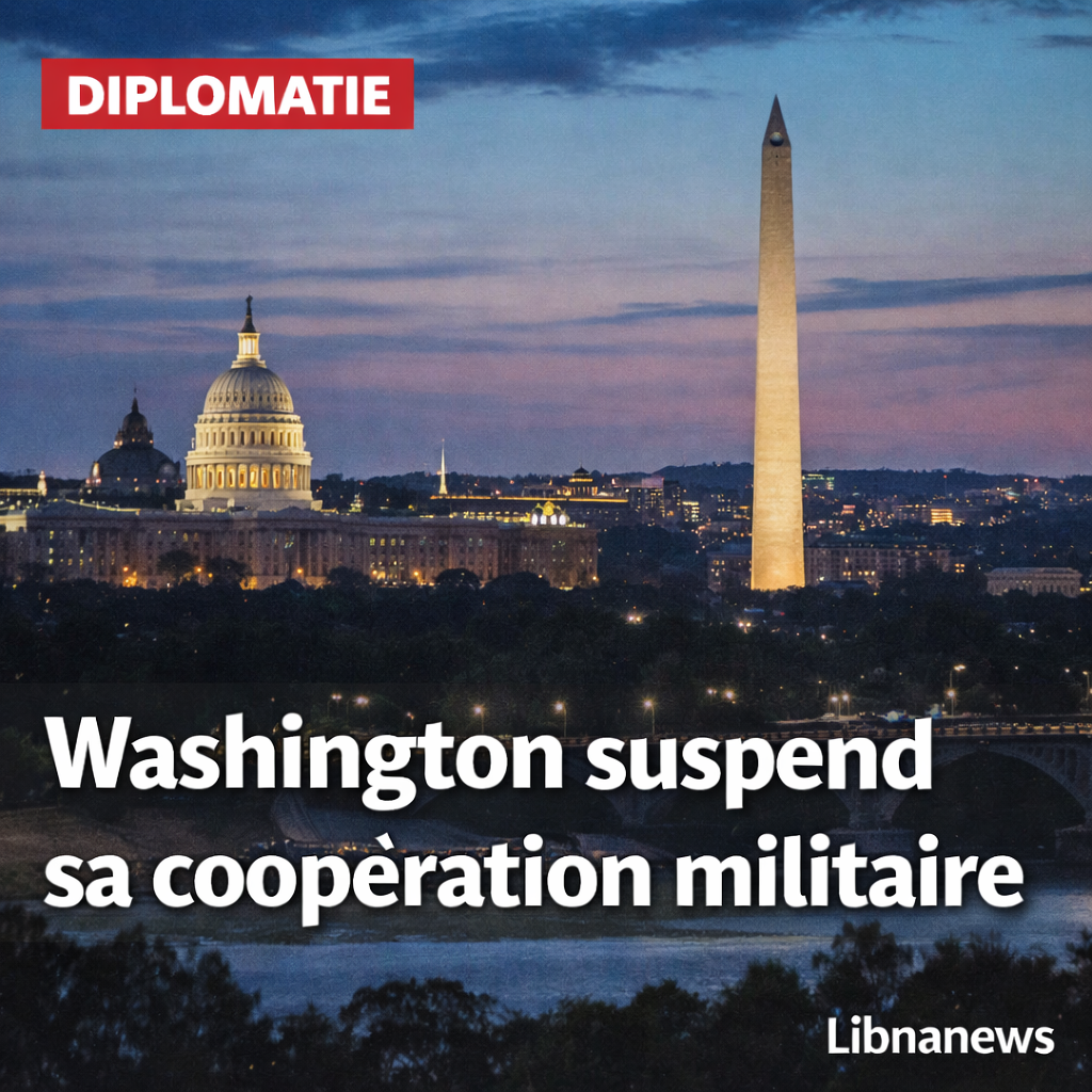 Pressions américaines intensifiées sur le Liban : Washington suspend sa coopération militaire pour exiger le départ du général Rodolphe Haykal Pressions américaines intensifiées sur le Liban : Washington suspend sa coopération militaire pour exiger le départ du général Rodolphe Haykal