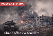 Liban : offensive terrestre israélienne, bilan en hausse et condamnations internationales