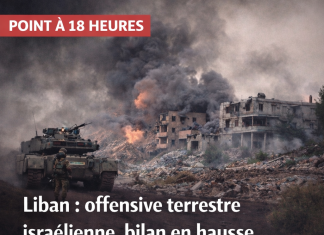 Liban : offensive terrestre israélienne, bilan en hausse et condamnations internationales