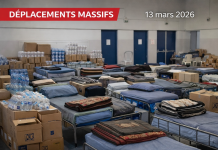 Déplacements massifs: Ahmad Hajjar annonce de nouveaux centres d’hébergement à Beyrouth