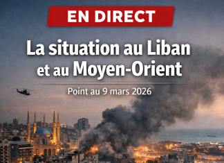 En direct: la situation au Liban et dans le Moyen Orient au 9 mars 2026 En direct: la situation au Liban et dans le Moyen Orient au 9 mars 2026