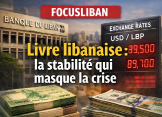 Livre libanaise : la stabilité qui masque la crise