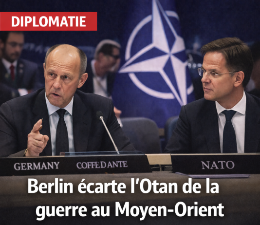 Berlin écarte l’Otan de la guerre au Moyen-Orient