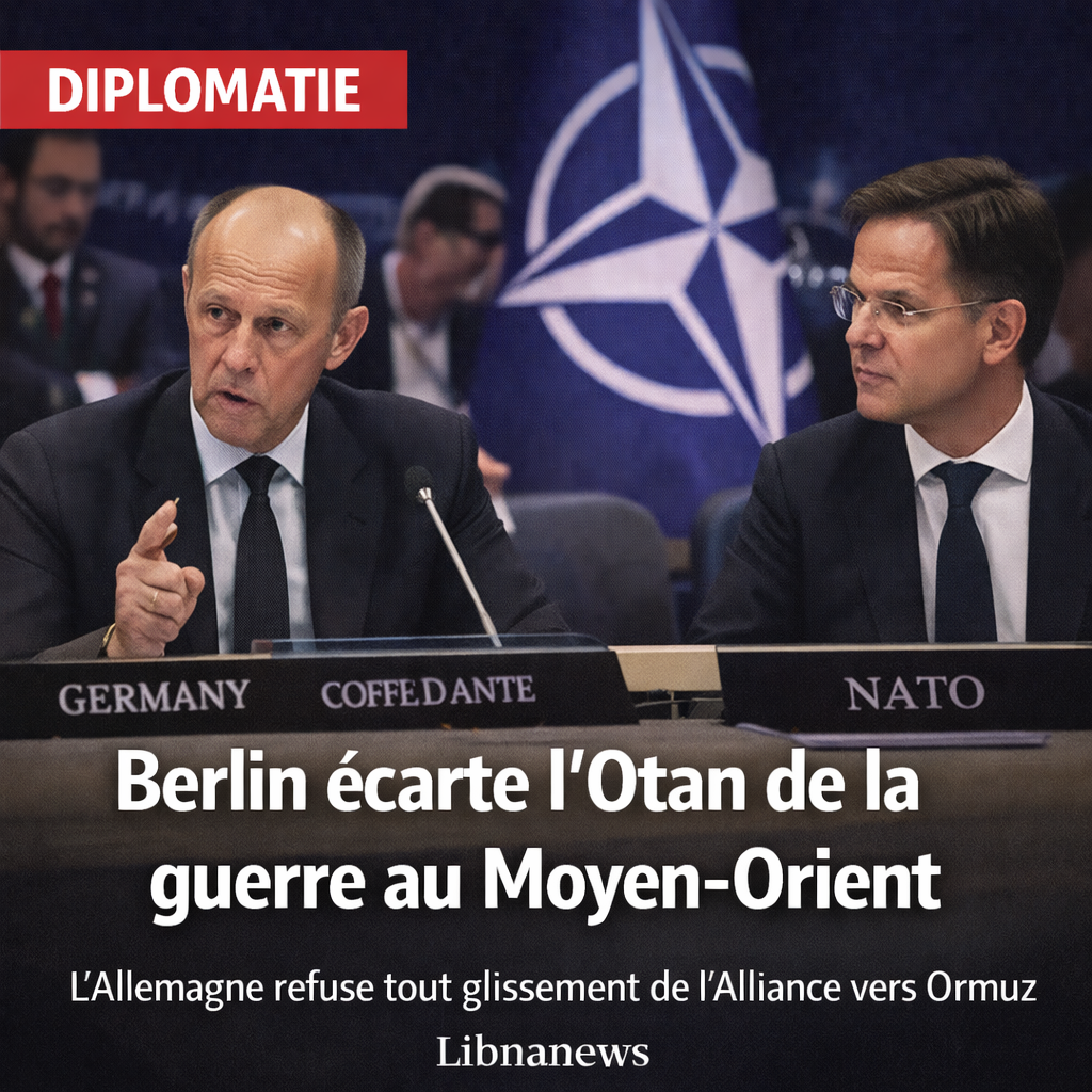 Berlin écarte l’Otan de la guerre au Moyen-Orient