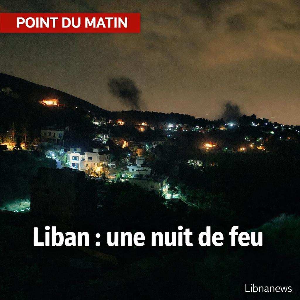 Beyrouth, Ormuz, Gaza : la même onde de choc
