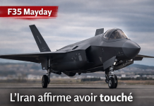 L’Iran affirme avoir touché un F-35 américain L’Iran affirme avoir touché un F-35 américain