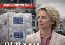L’UE débloque 100 millions d’euros d’aide humanitaire au Liban après l’appel d’Ursula von der Leyen au président Joseph Aoun L’UE débloque 100 millions d’euros d’aide humanitaire au Liban après l’appel d’Ursula von der Leyen au président Joseph Aoun
