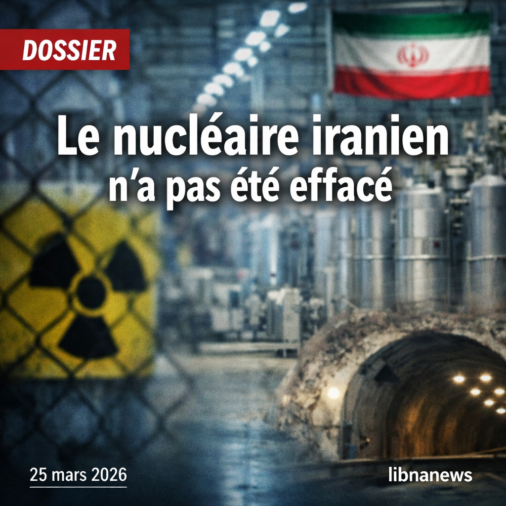 Nucléaire iranien : ce qui a survécu jusqu&rsquo;à présent et qui oblige Trump à négocier
