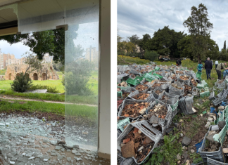 ALIPH : une première enveloppe de 2 millions USD pour la sauvegarde d’urgence du patrimoine menacé par les conflits en cours au Moyen-Orient Évaluation des dommages sur le site archéologique de Tyr, au Liban, inscrit au patrimoine mondial, réalisée par ALIPH et L’Œuvre d’Orient le 23 mars 2026 © ALIPH – David Sassine