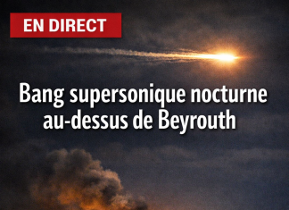 En direct: bang supersonique nocturne au-dessus de Beyrouth et assassinat de journalistes