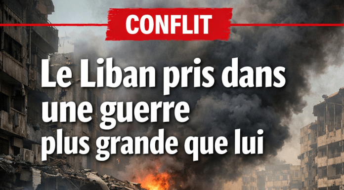 Le Liban pris dans une guerre plus grande que lui