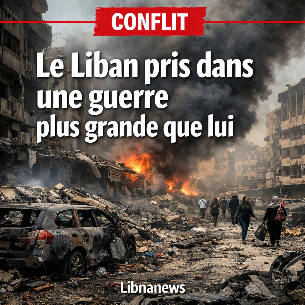 Le Liban pris dans une guerre plus grande que lui Le Liban pris dans une guerre plus grande que lui