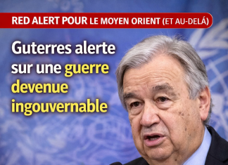 Guterres alerte sur une guerre devenue ingouvernable Guterres alerte sur une guerre devenue ingouvernable