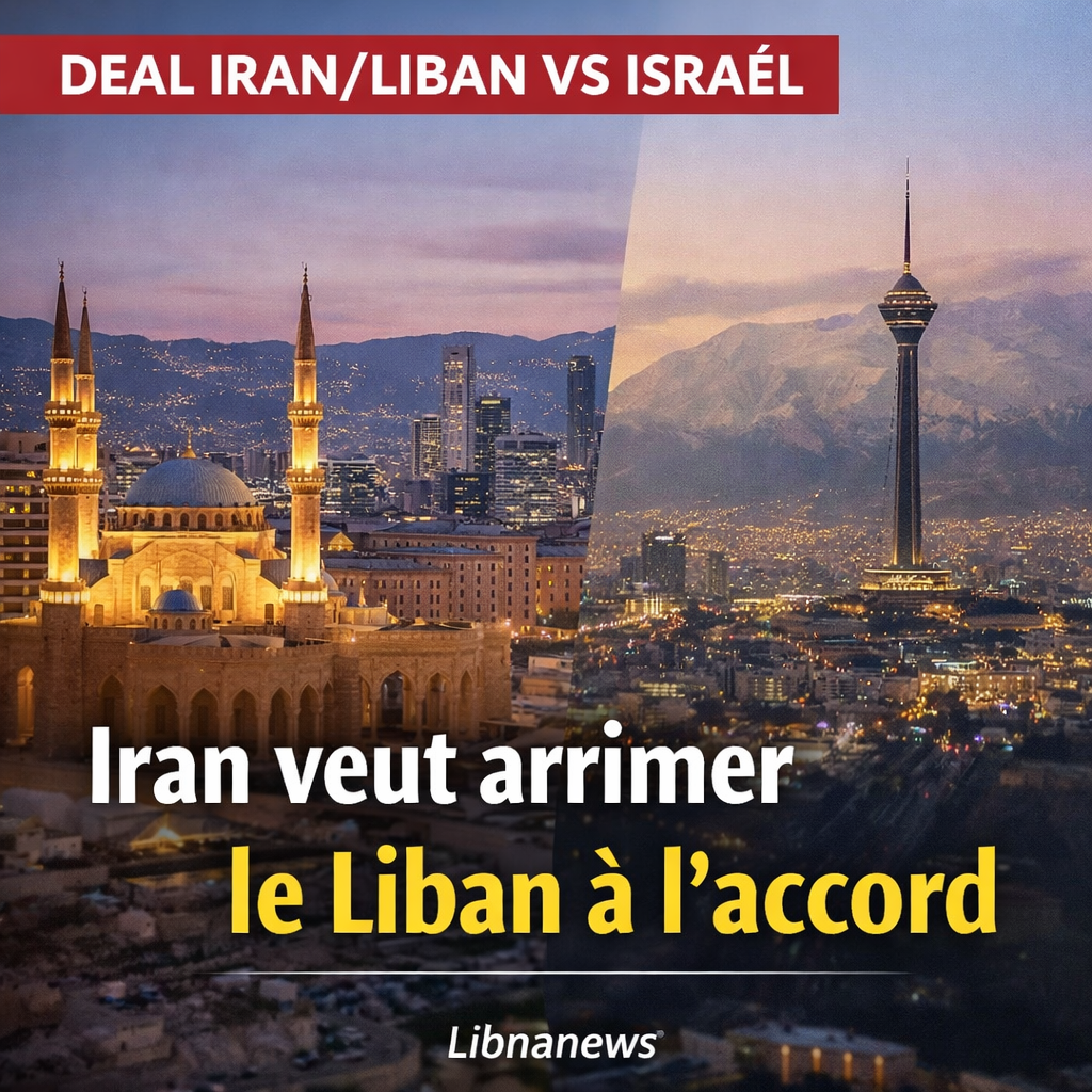 إيران تريد ربط لبنان بالاتفاق
