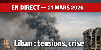 En direct: Liban, tensions politiques et pression économique et bombardements