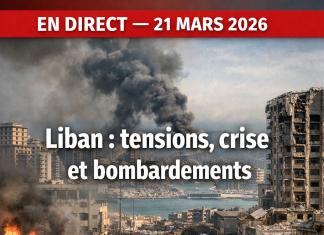 En direct:  Liban, tensions politiques et pression économique et bombardements