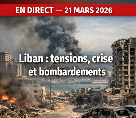 En direct: Liban, tensions politiques et pression économique et bombardements