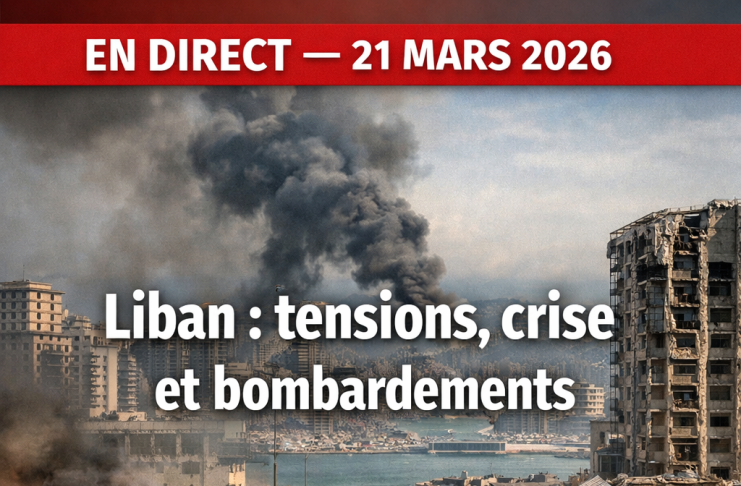 En direct: Liban, tensions politiques et pression économique et bombardements