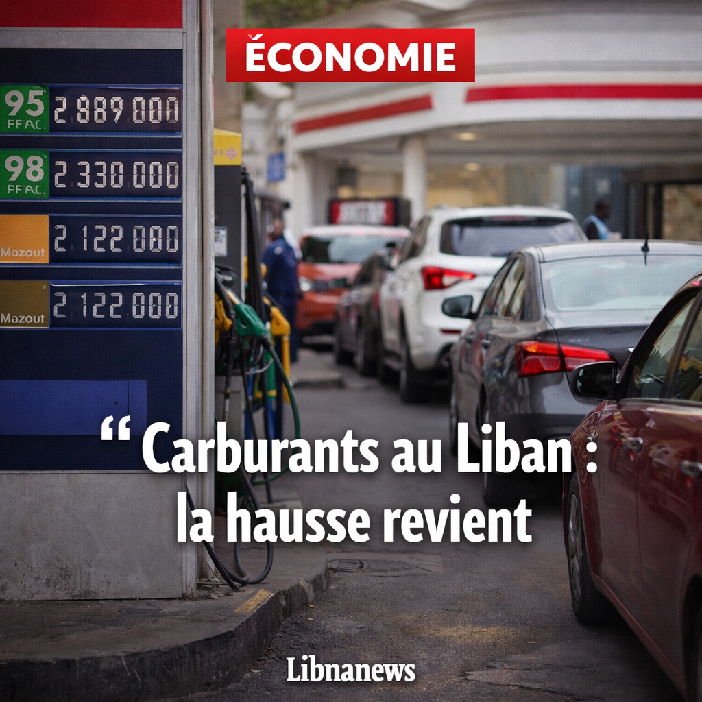 Carburants au Liban : la hausse revient