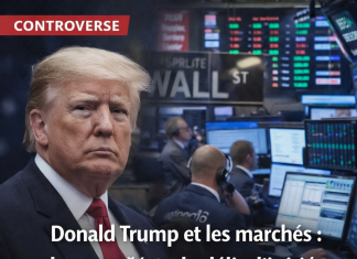 Donald Trump et les marchés : des soupçons de délit d’initié qui ne retombent pas Donald Trump et les marchés : des soupçons de délit d’initié qui ne retombent pas