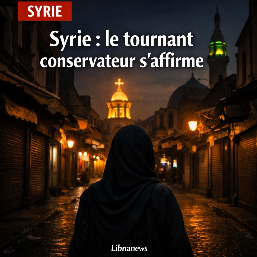Syrie : le tournant conservateur s’affirme Syrie : le tournant conservateur s’affirme