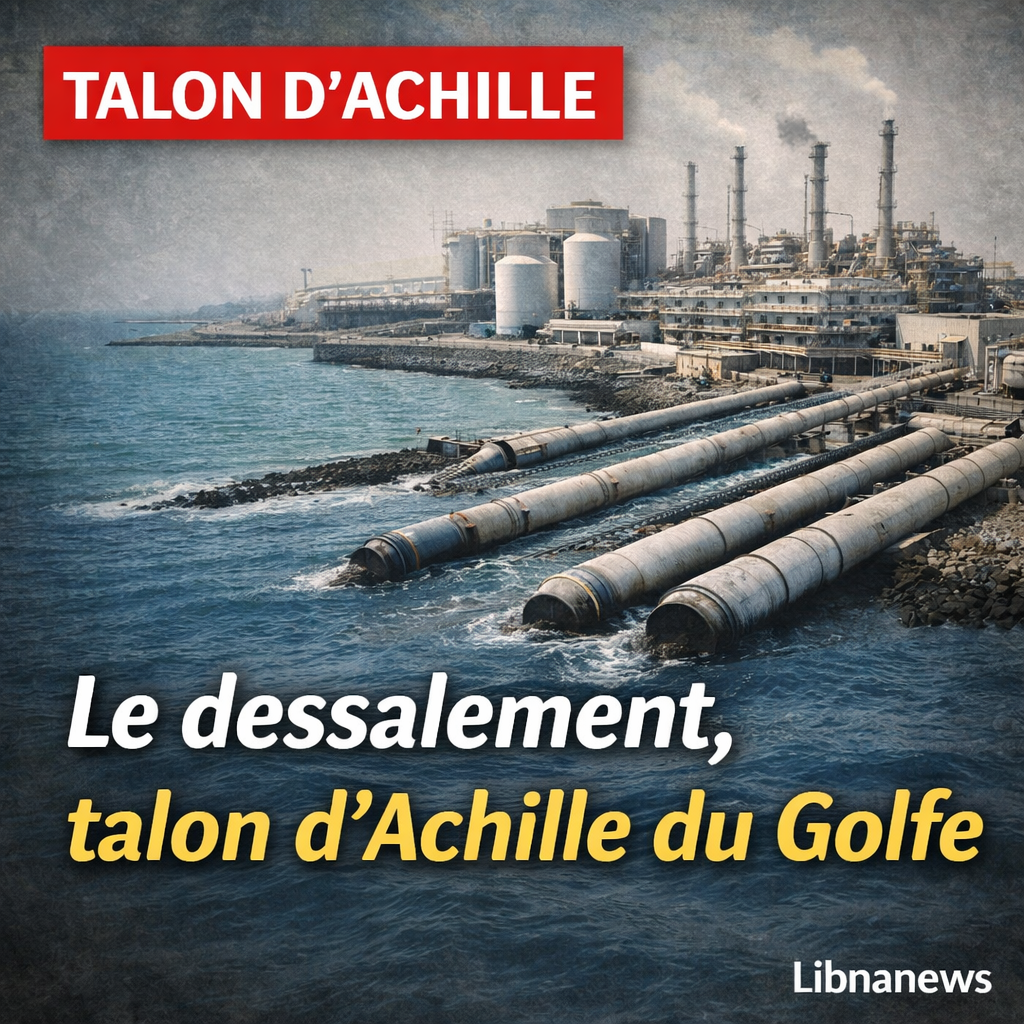 Après les menaces américaines, l’eau du Golfe devient la riposte iranienne