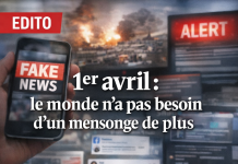 نيسان/أبريل 1: لا يحتاج العالم إلى كذبة أخرى